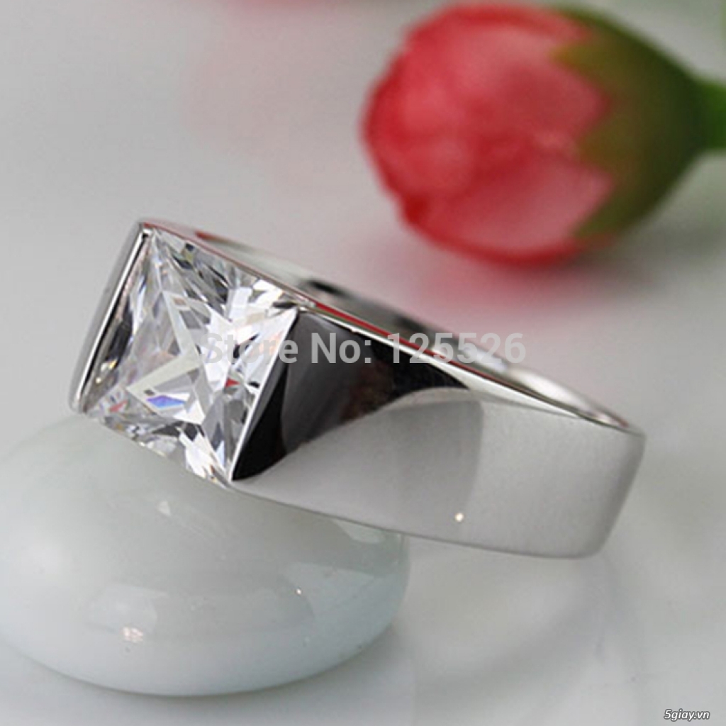 Nhẫn bạc Armor Silver Man dành cho nam giới