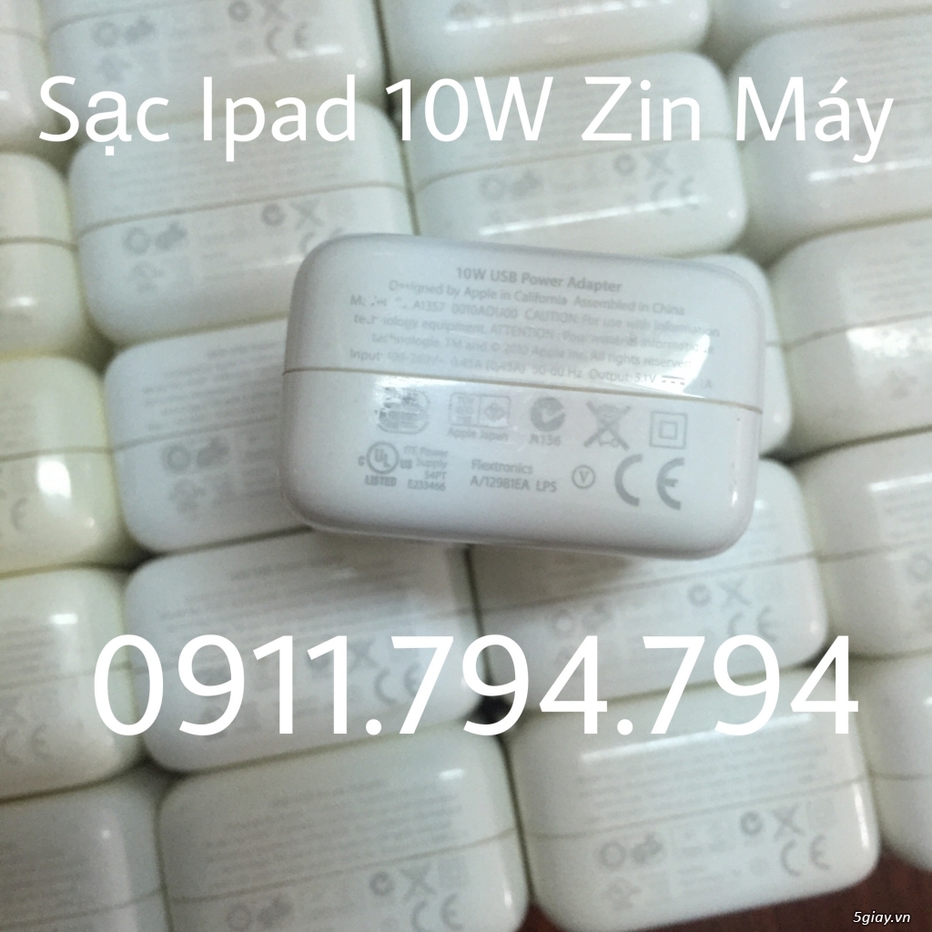 Phụ Kiện Zin Máy Apple-Dẫn Đầu Về Chất Lượng-Chế Độ Bảo Hành - 1