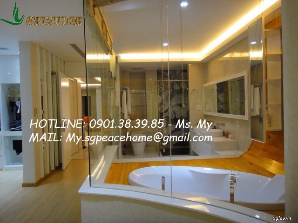 CHO THUÊ CĂN HỘ 3 PHÒNG NGỦ CHUNG CƯ PENTHOUSE SAI GON PEARL