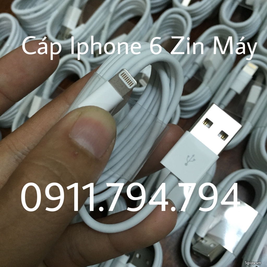 Phụ Kiện Zin Máy Apple-Dẫn Đầu Về Chất Lượng-Chế Độ Bảo Hành - 5