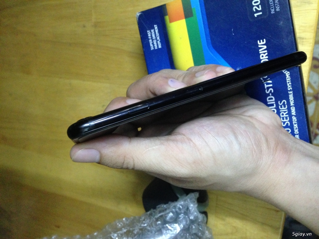 Cần bán: iphone 7 jetblack 128gb còn đẹp giá tốt để hốt em mới - 3
