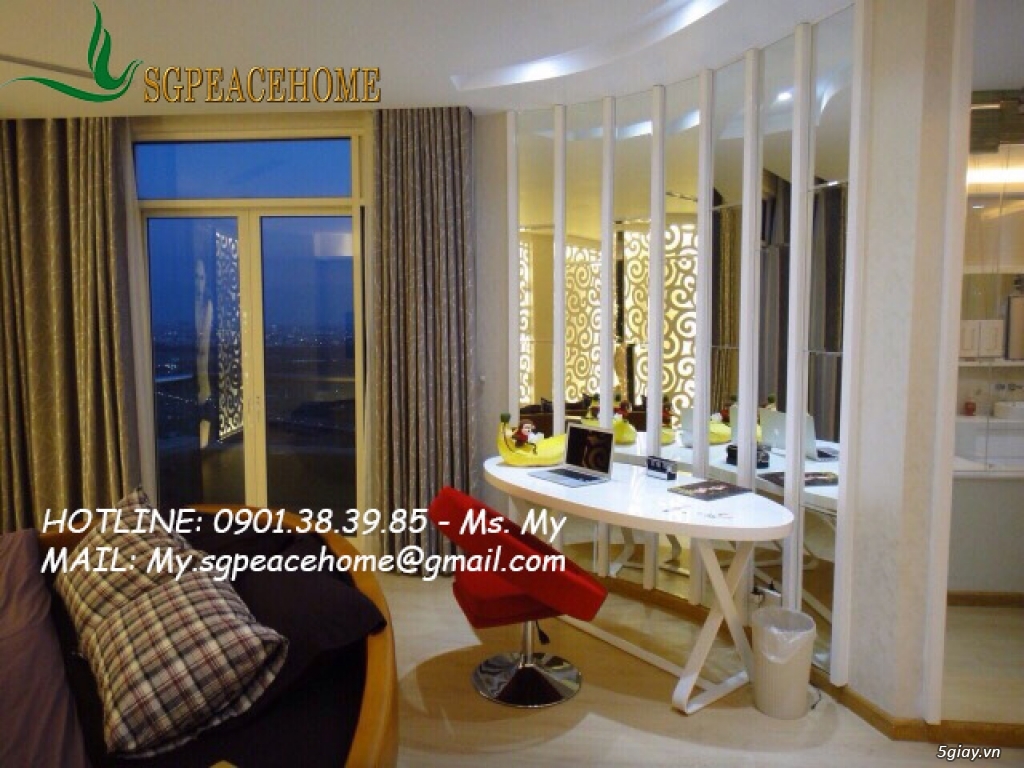 3 BED ROOM APARTMENT FOR LEASE AT THE PENTHOUSE SAI GON PEARL