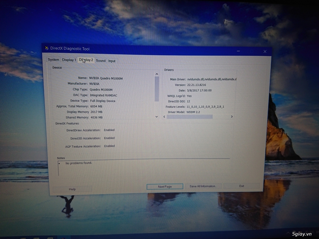HP Mobile Workstation ZBook 15 G3 - 5
