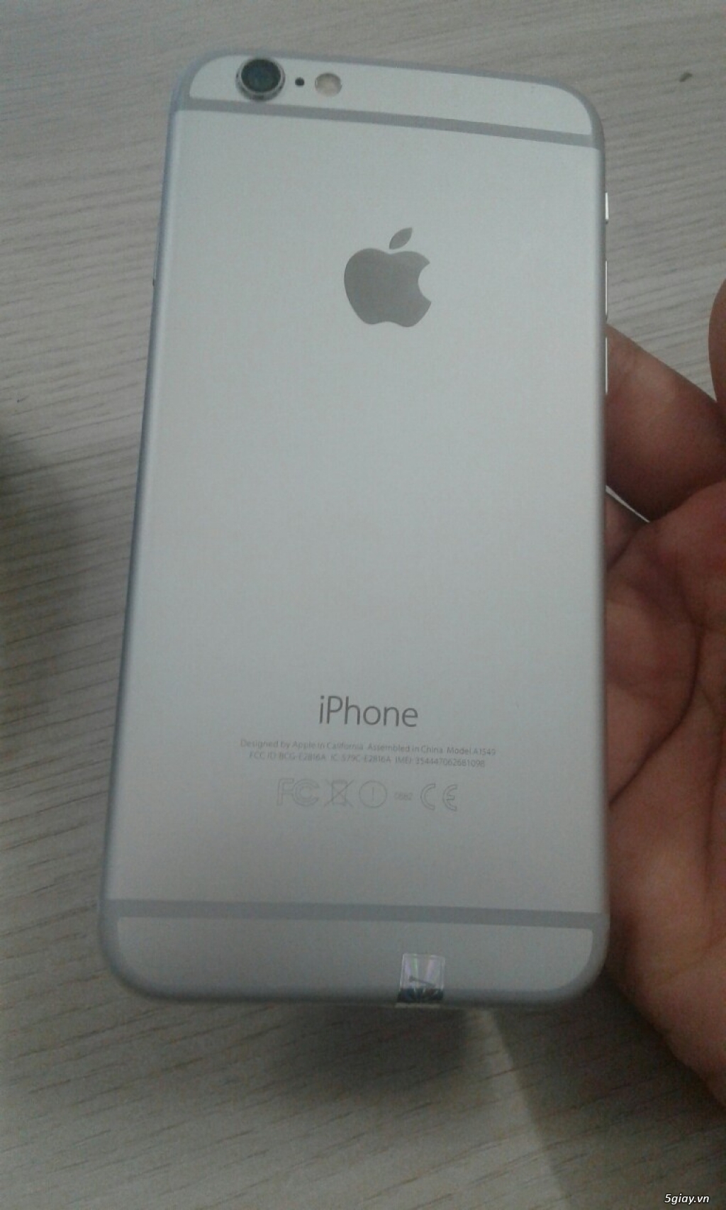 Bán iphone 6 16gb Sliver - 1