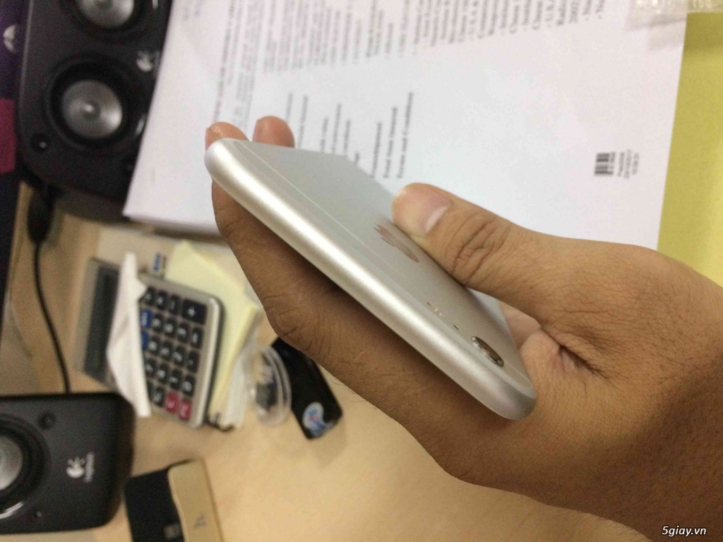 iphone 6 plus màu trắng 64gb quốc tế - 4