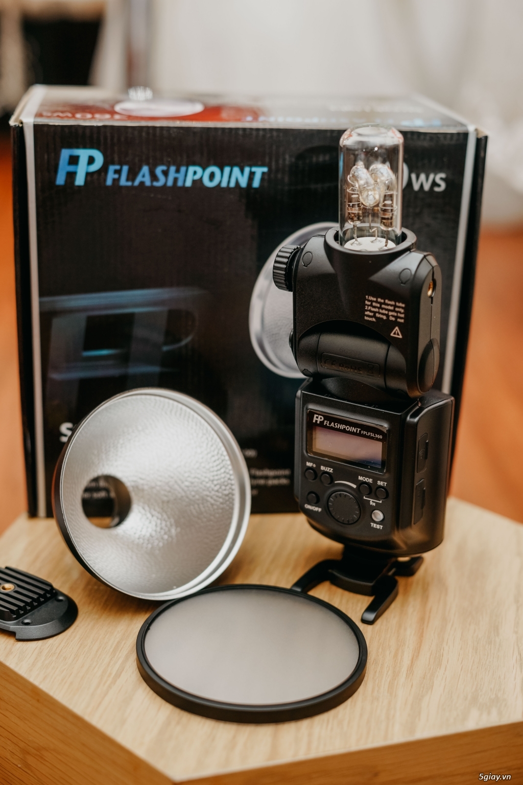 Bộ Kit đèn Flashpoint Streaklight 360W AD360