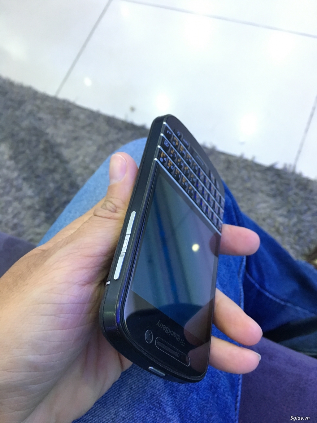 Blackberry Q10 Fullbis (tem Petro + Void đầy đủ) - 3