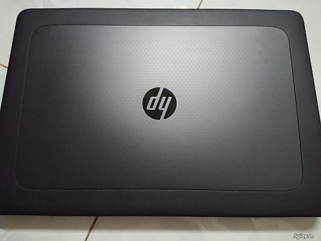 HP Mobile Workstation ZBook 15 G3 - 4