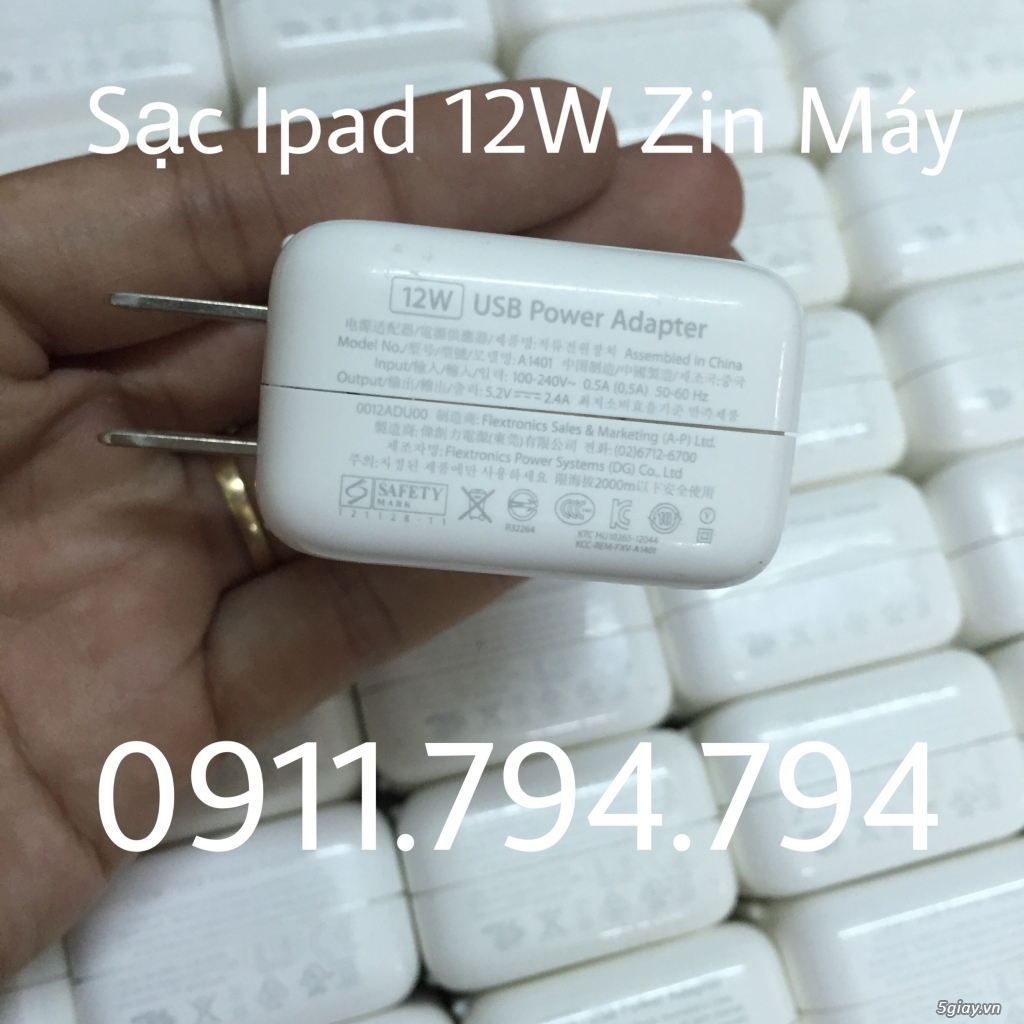 Phụ Kiện Zin Máy Apple-Dẫn Đầu Về Chất Lượng-Chế Độ Bảo Hành