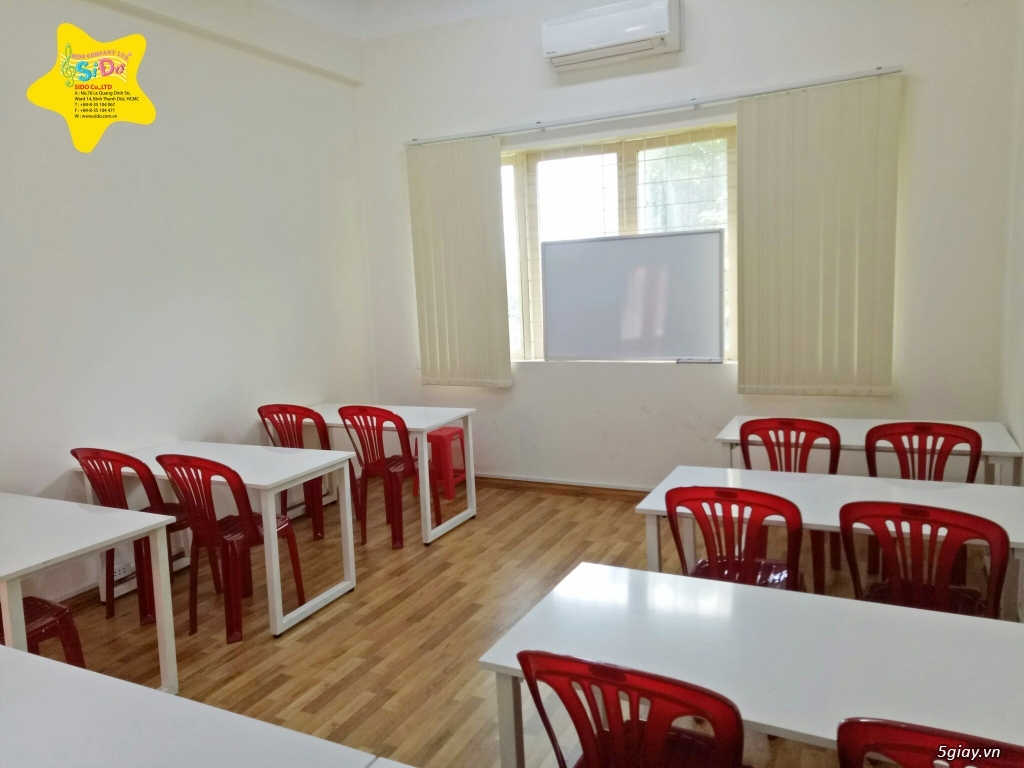 Trung tâm SiĐô cho thuê phòng tập nhảy Q11 - 4