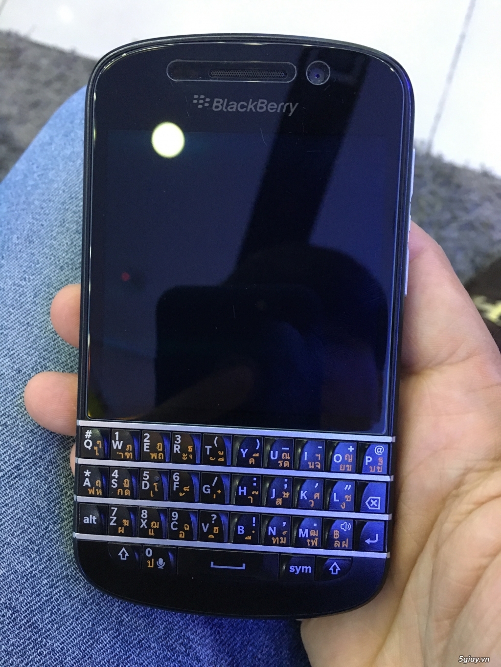 Blackberry Q10 Fullbis (tem Petro + Void đầy đủ)