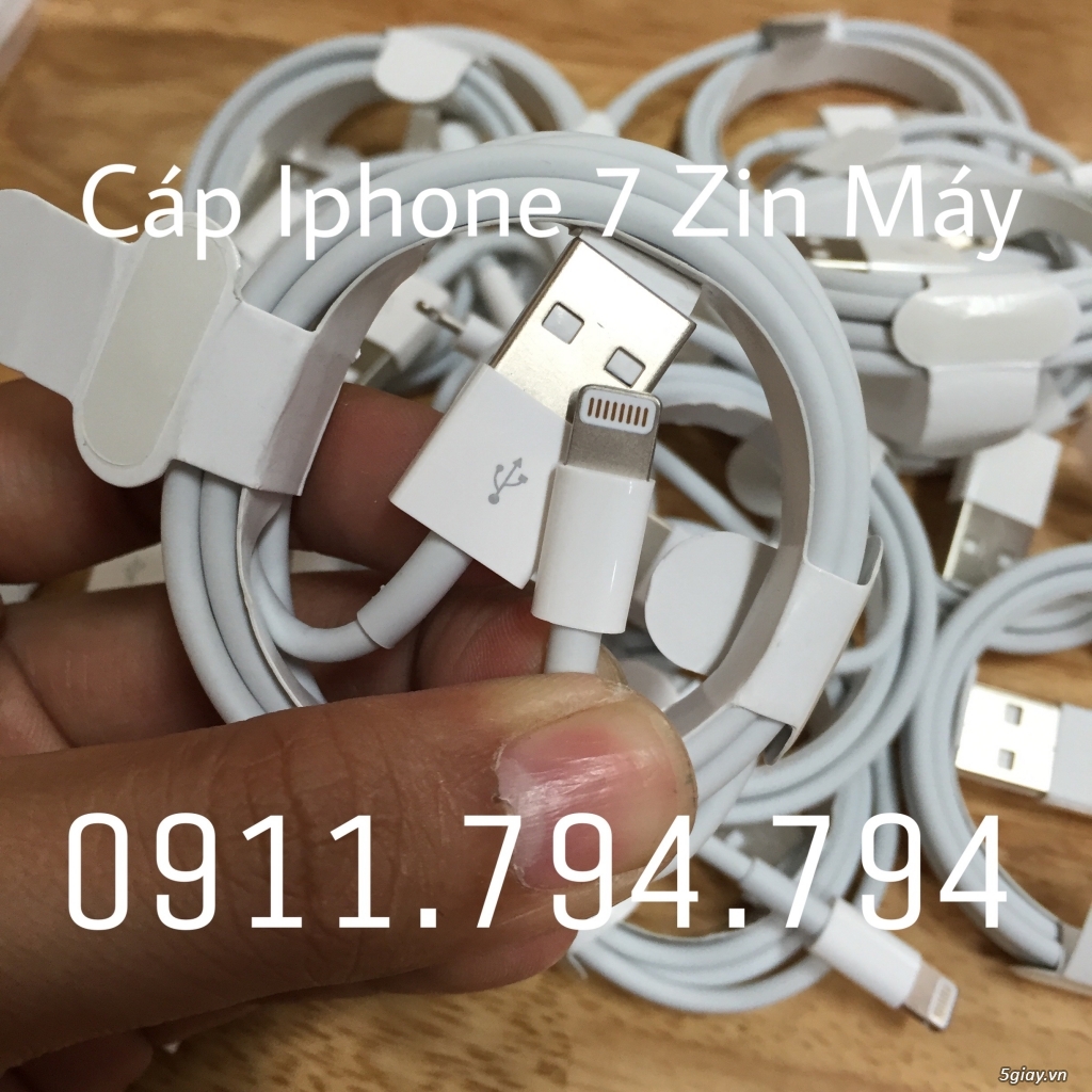 Phụ Kiện Zin Máy Apple-Dẫn Đầu Về Chất Lượng-Chế Độ Bảo Hành - 4