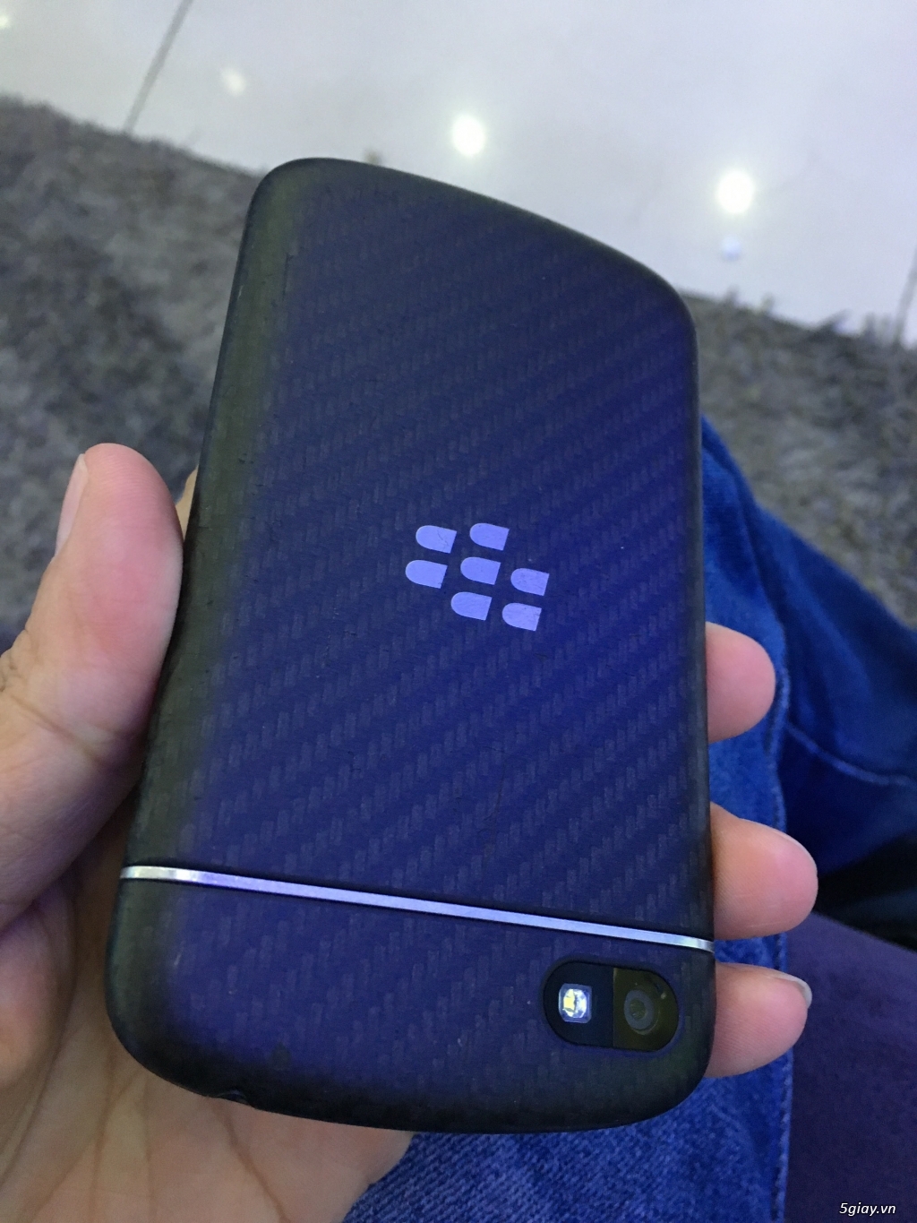 Blackberry Q10 Fullbis (tem Petro + Void đầy đủ) - 2