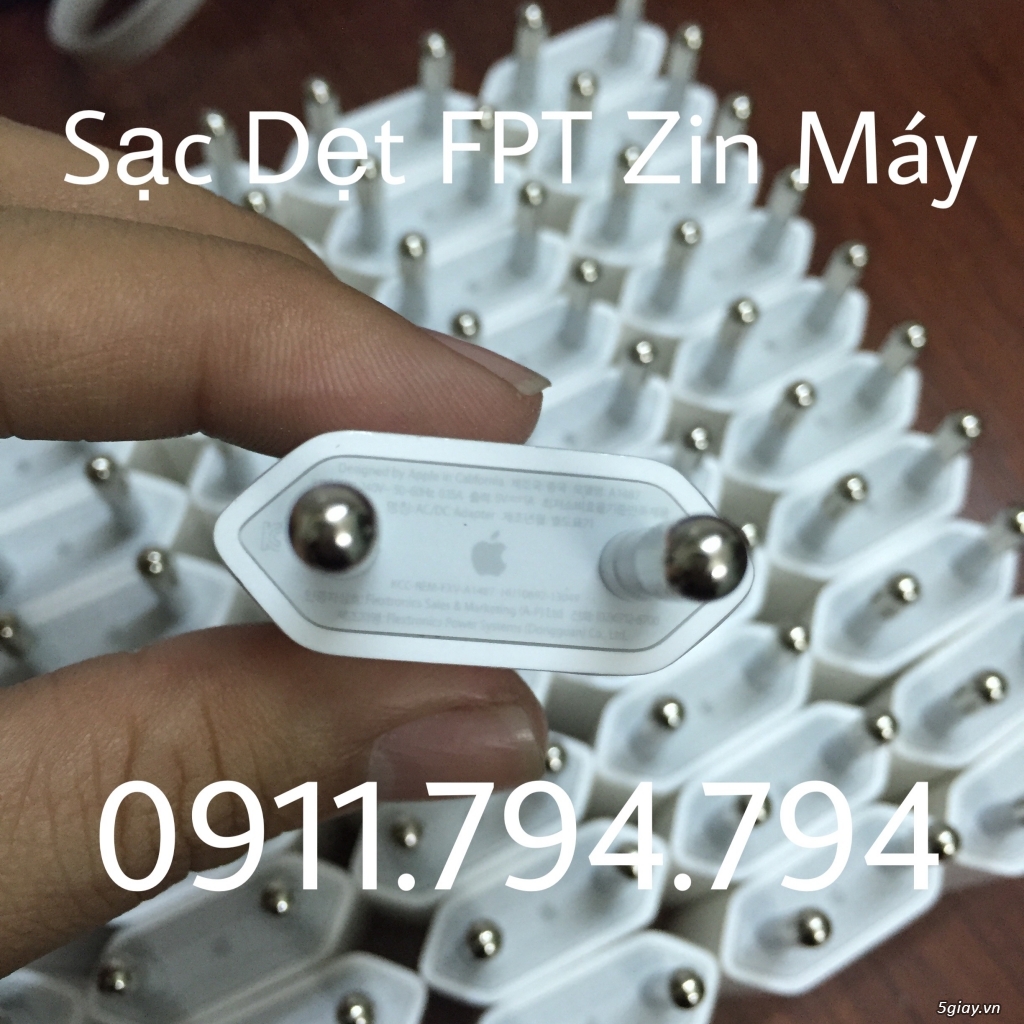 Phụ Kiện Zin Máy Apple-Dẫn Đầu Về Chất Lượng-Chế Độ Bảo Hành - 3
