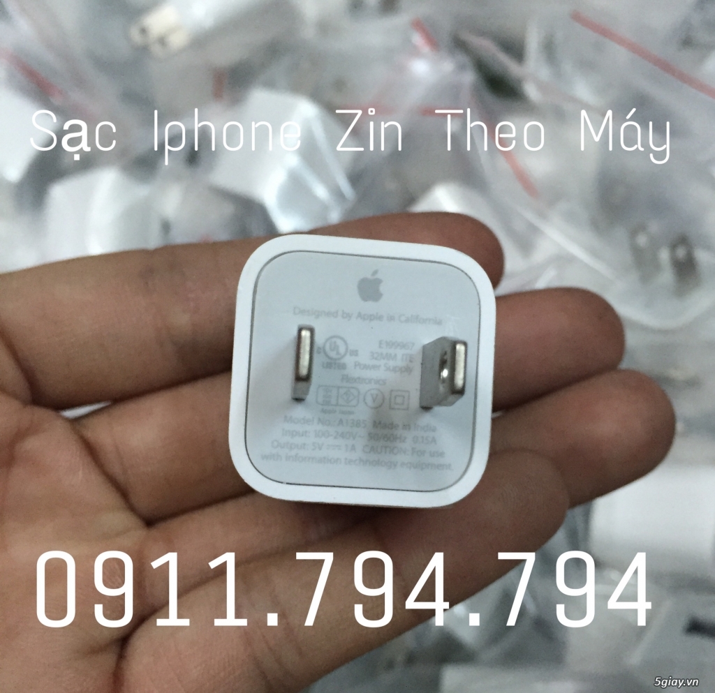 Phụ Kiện Zin Máy Apple-Dẫn Đầu Về Chất Lượng-Chế Độ Bảo Hành - 2
