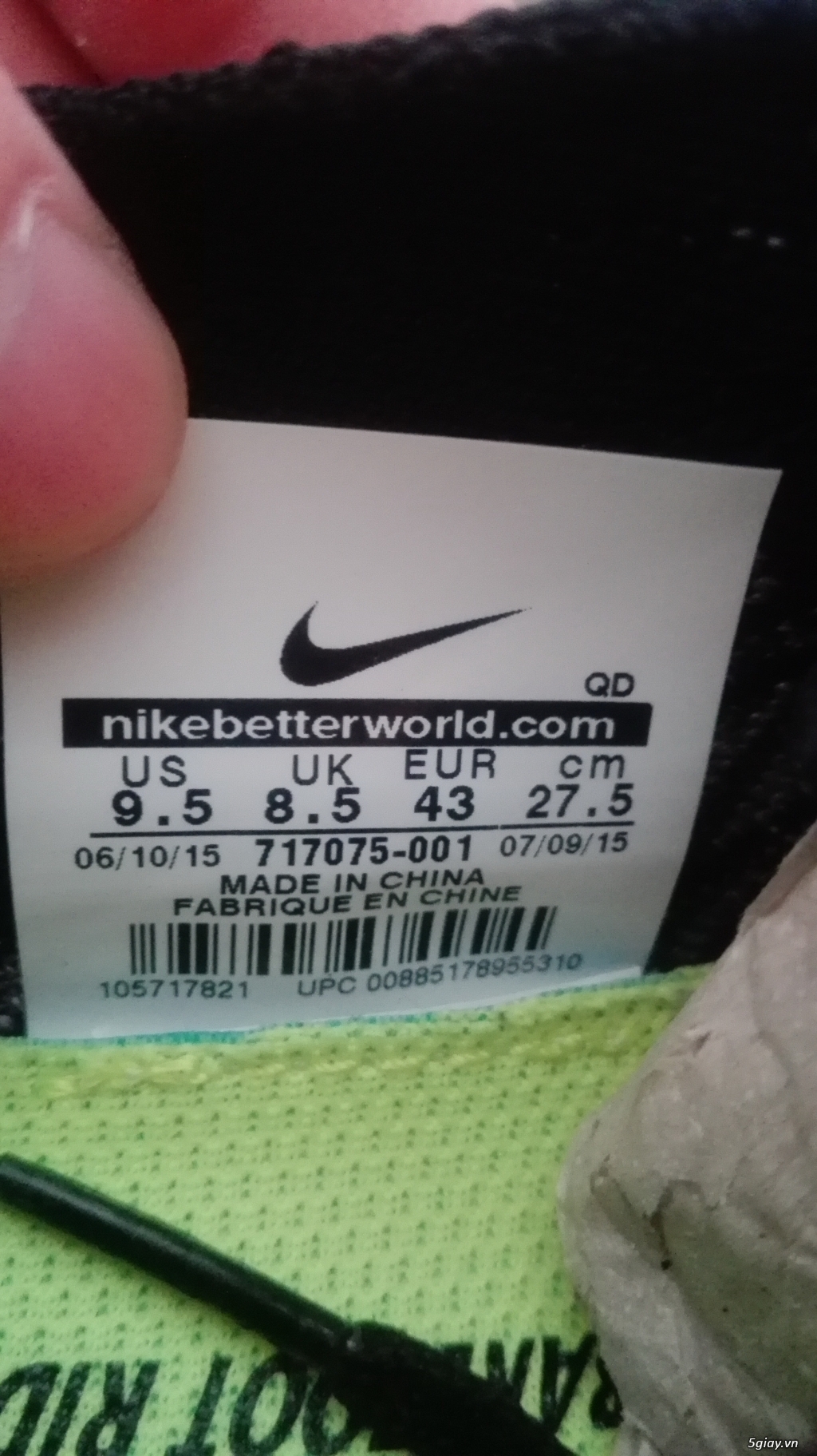 Chuyên giày Nike, Adidas, Converse hàng Auth,new 100%,fullbox giá rẻ - 34