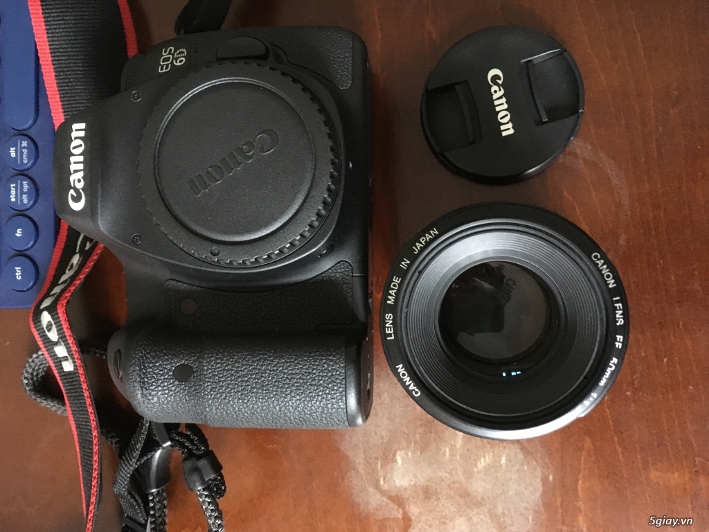 Canon 6D, lens fix 50 1.4, chân máy benro - 4