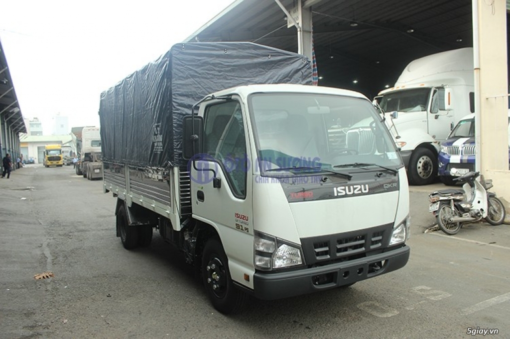 bán xe isuzu 1T9 mui bạc có sẳn