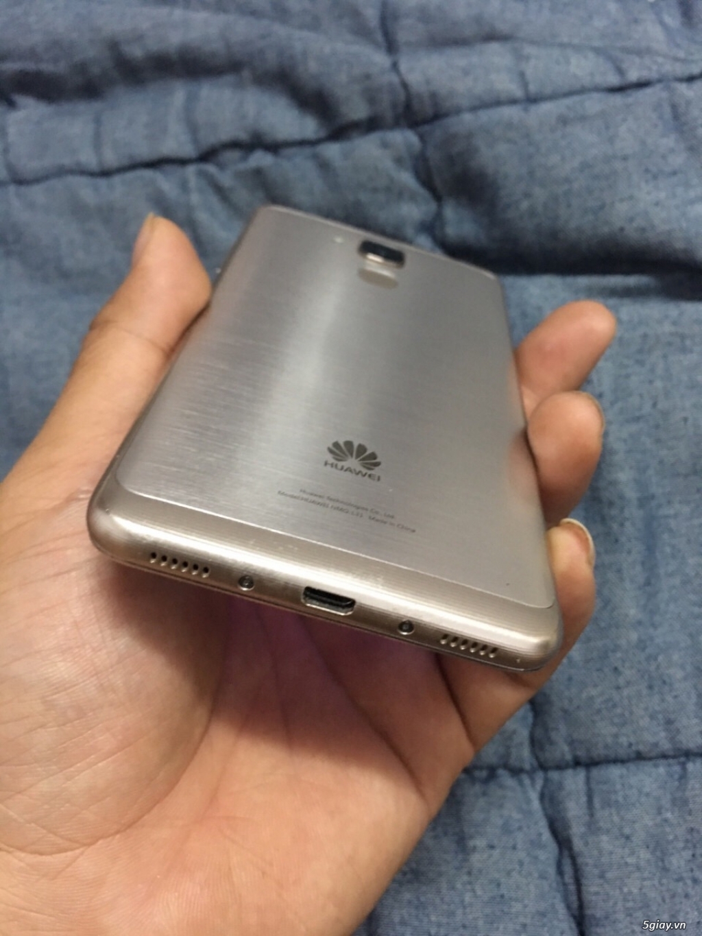 Cần bán máy Huawei gr5 mini màu gold. Fix nhẹ cho ae nhanh gọn lẹ