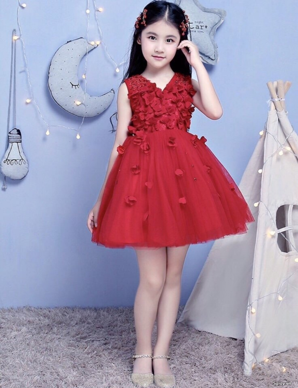 Đầm Đẹp Cho Bé Yêu