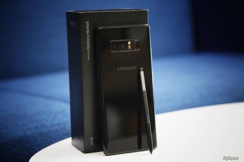 Samsung Note 8 chính hãng 2 SIM Fullbox như mới - BH Hãng 11 Tháng.