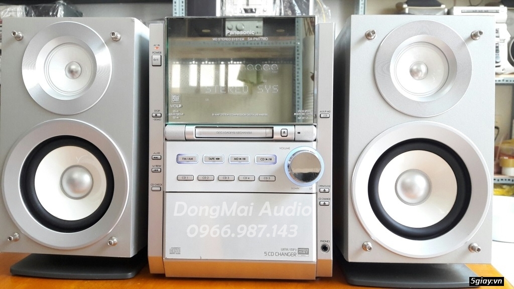 HCM -ĐồngMai Audio Chuyên dàn âm thanh nội địa Nhật hàng bãi - 3