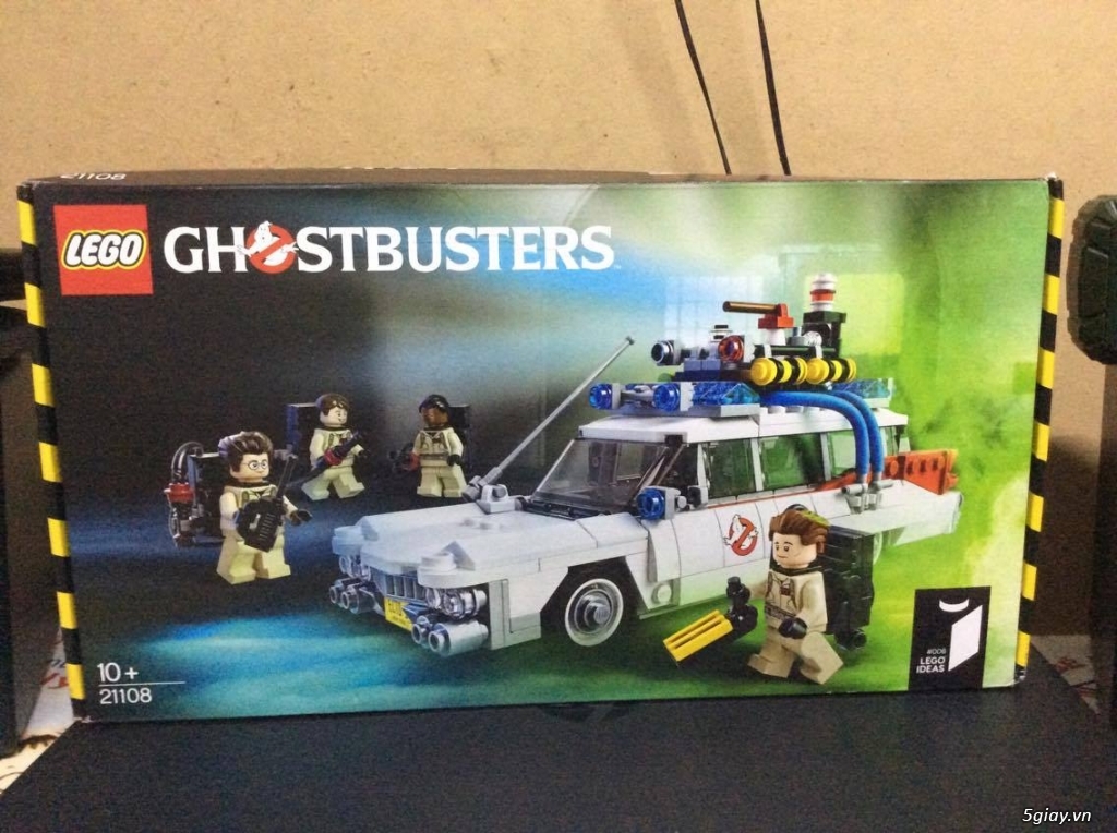 Lego ideas ghostbusters - Giá bay gấp