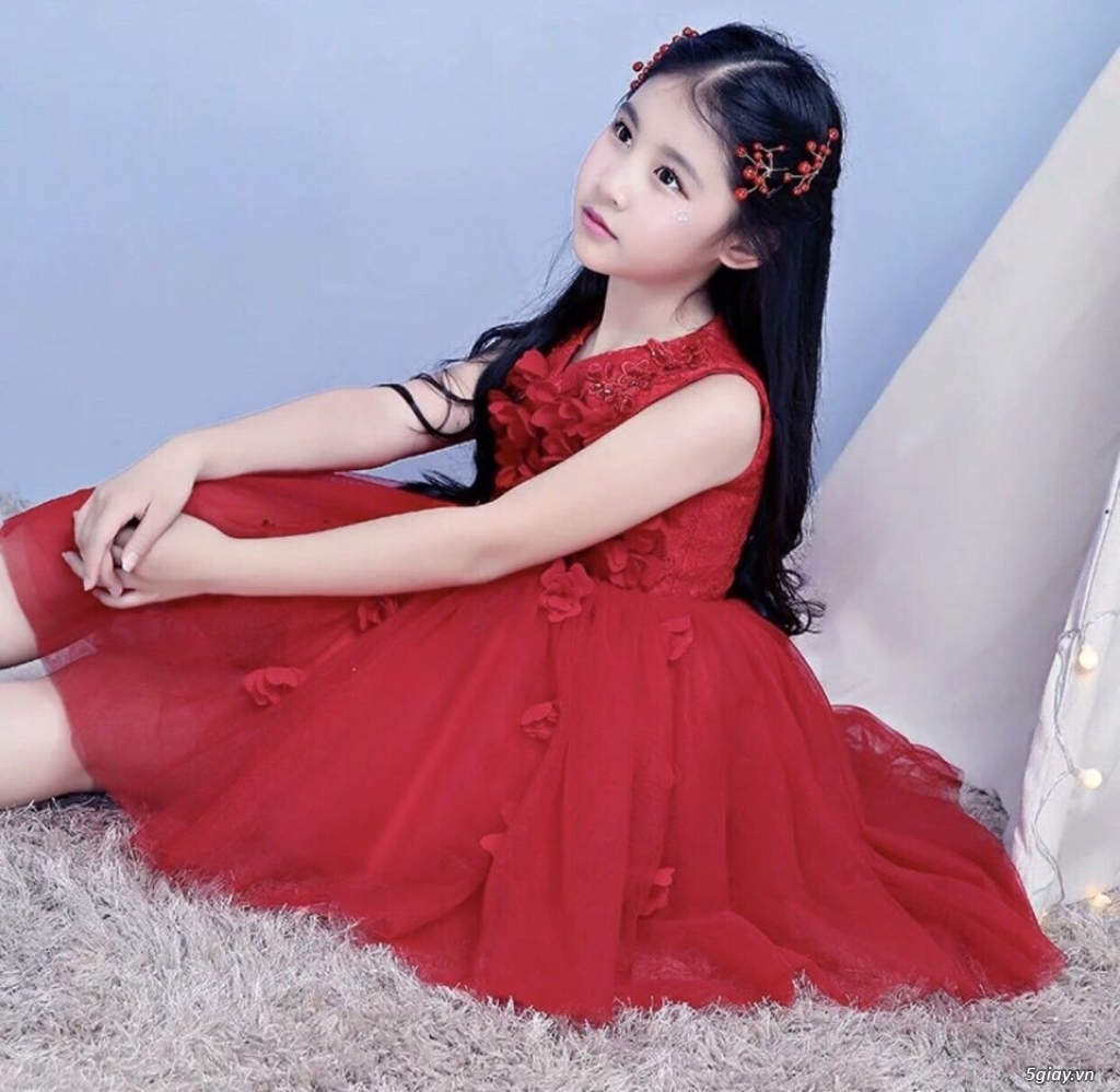 Đầm Đẹp Cho Bé Yêu - 1