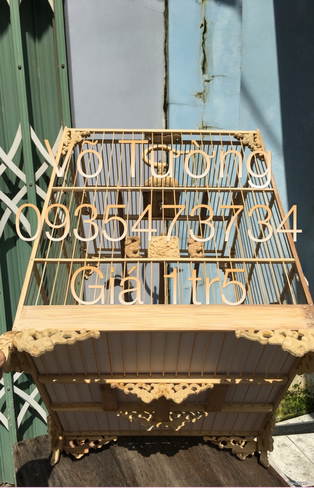 Chuyên sĩ lồng chim võ tường