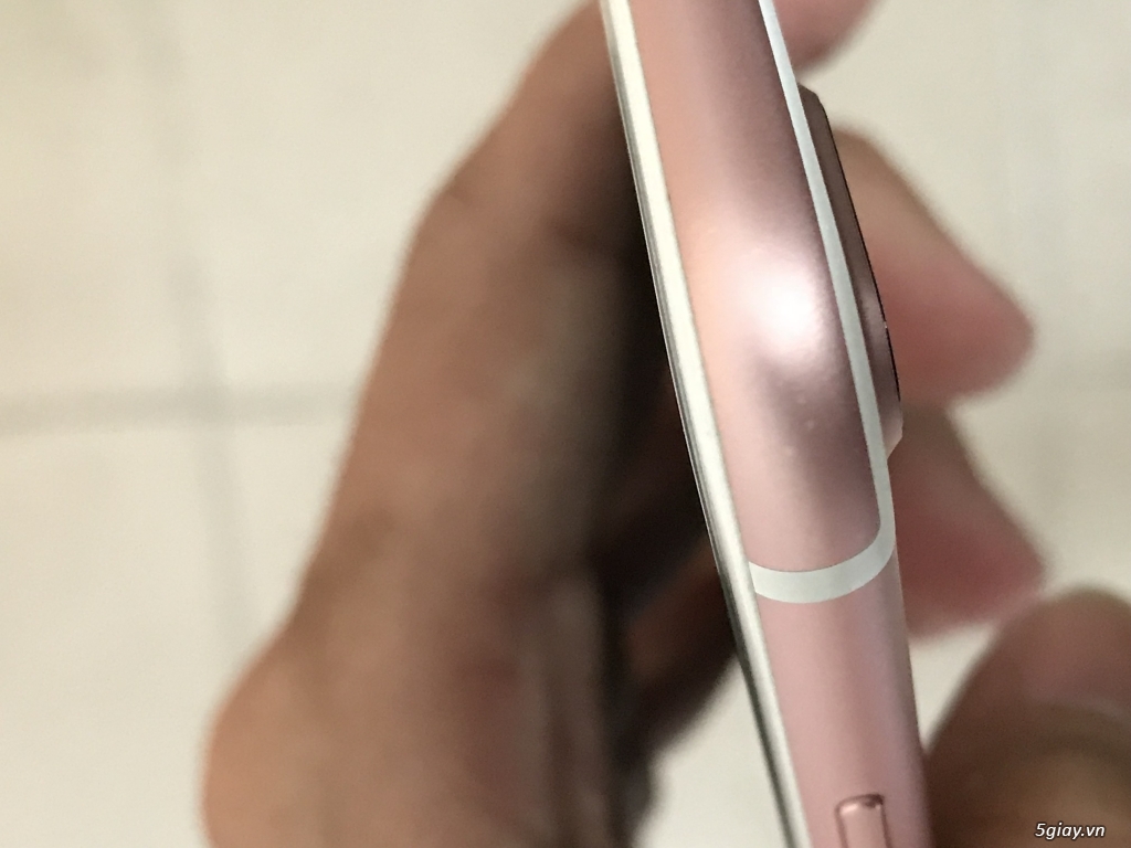 Iphone 7plus hồng 128 QT VN full box - 1