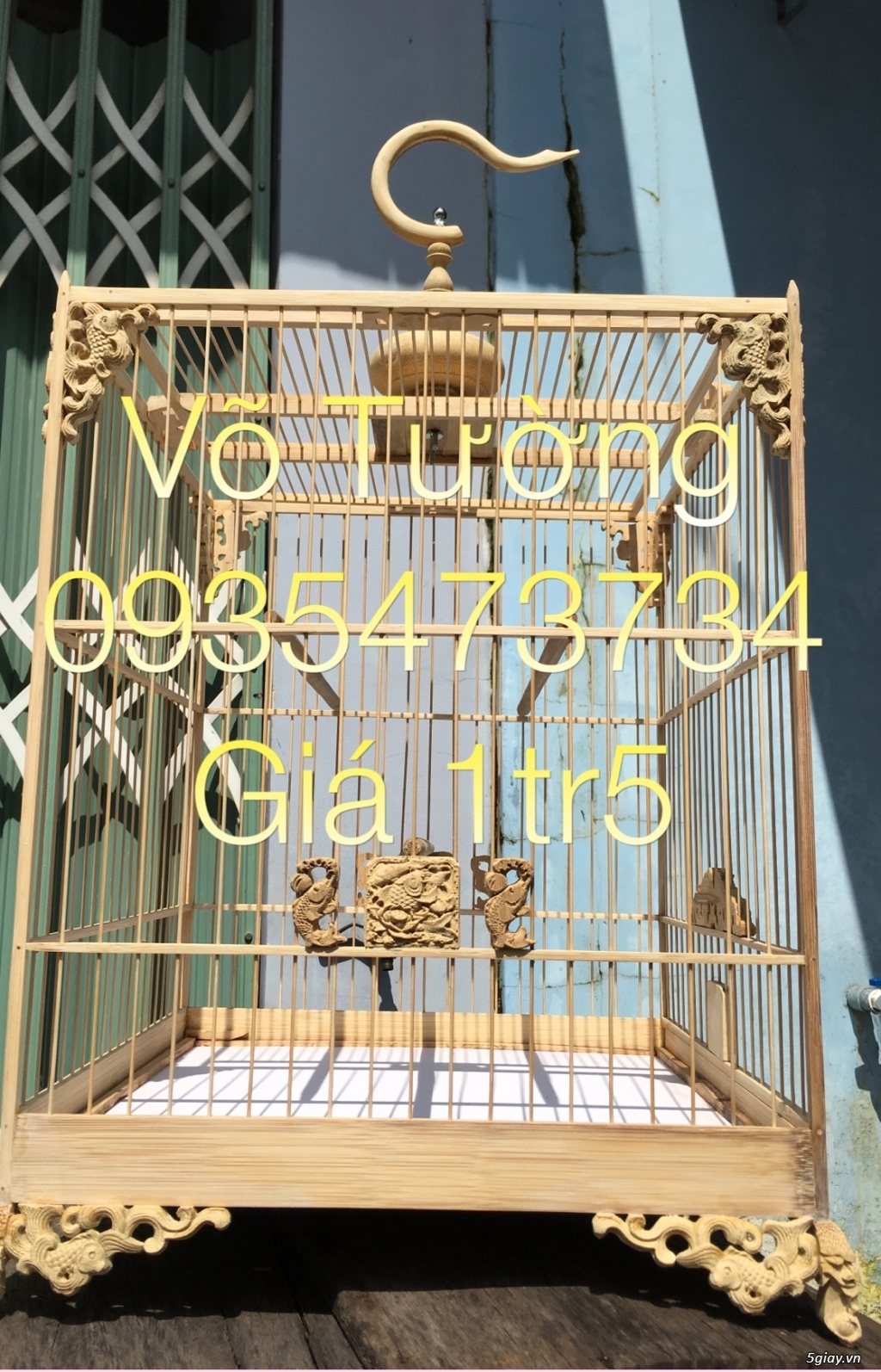 Chuyên sĩ lồng chim võ tường - 3