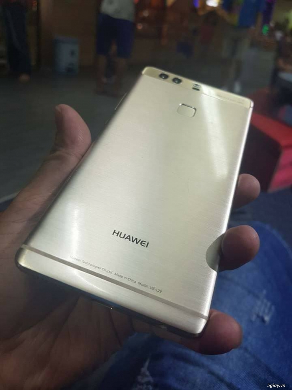 Huawei P9 Plus Gold like new 96%. Phiên bản Quốc tế L29, ram 4Gb/64Gb