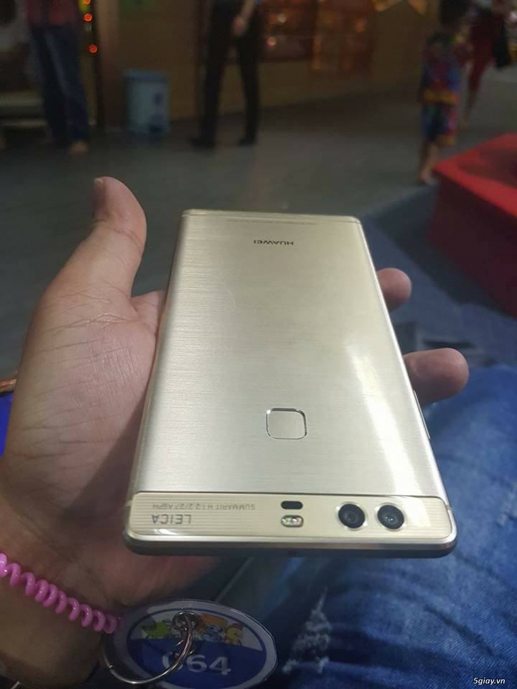 Huawei P9 Plus Gold like new 96%. Phiên bản Quốc tế L29, ram 4Gb/64Gb - 2