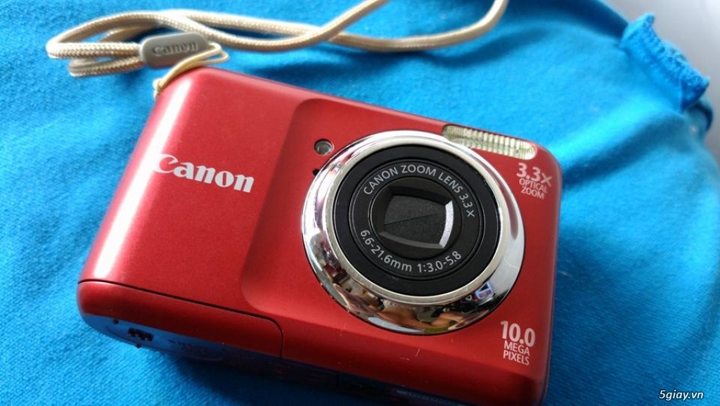 Máy ảnh compact Canon Powershot A800- 10.0mpx mới 99% - 3