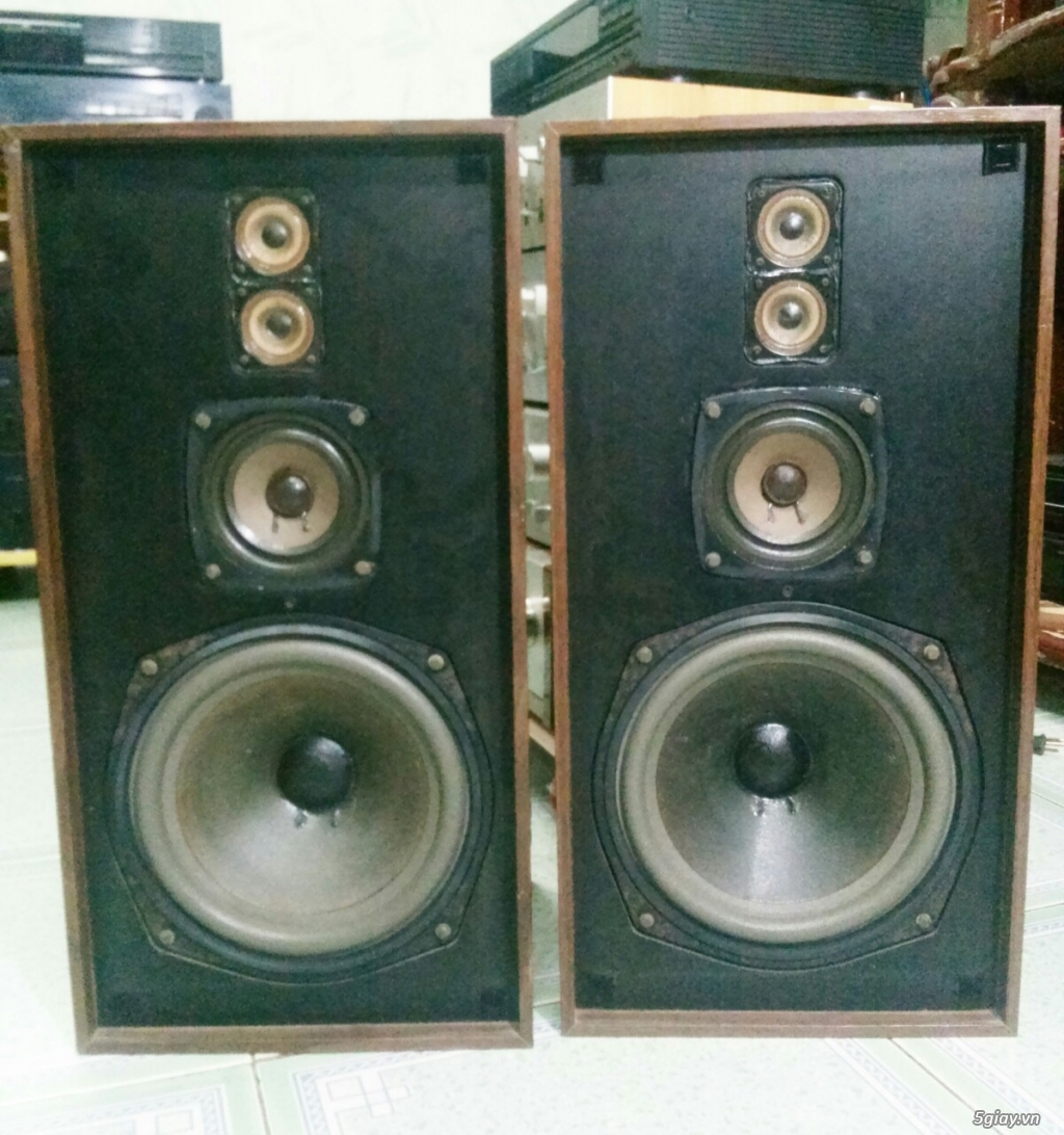 Âm Thanh Giá Bình Dân.. ampli ,loa ,cd. - 38