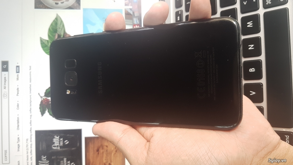 S8+ đen SSVN còn BH 5/2018 - 1