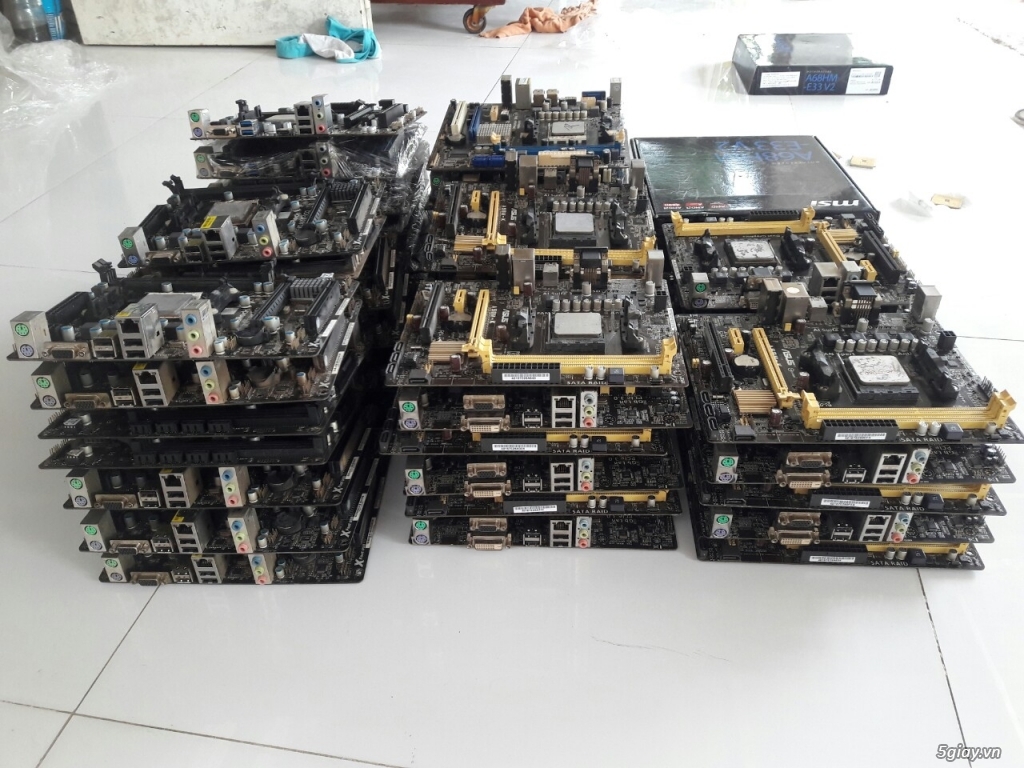 Bán Main AMD CPU AMD số lượng lớn Cho Phòng Game - 1