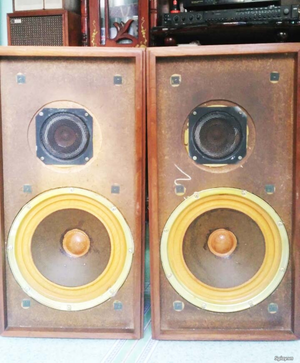 Âm Thanh Giá Bình Dân.. ampli ,loa ,cd. - 24