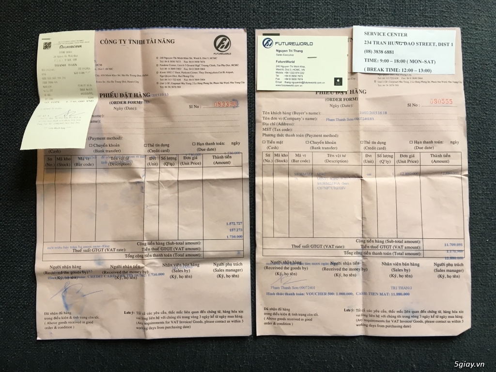 Cần bán: Mac Mini Late 2014 1.4GHz - 2