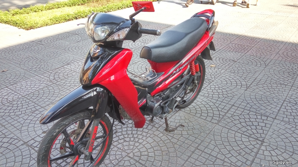 Chỉ 8.5 triệu MUA NGAY Xe thể thao SYM - Magic RR 110 nguyên bản - 10