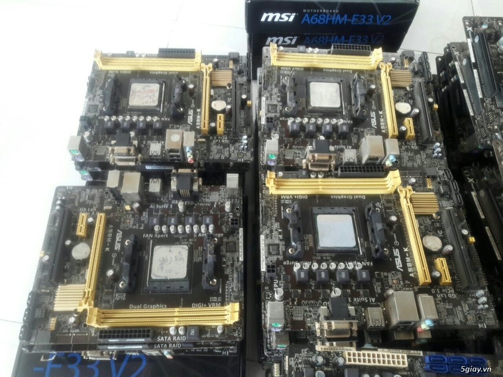 Bán Main AMD CPU AMD số lượng lớn Cho Phòng Game