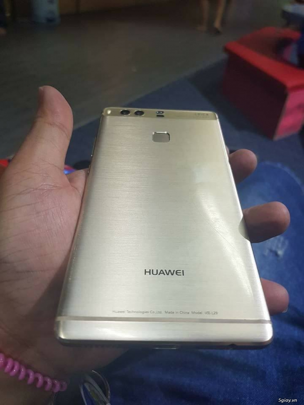 Huawei P9 Plus Gold like new 96%. Phiên bản Quốc tế L29, ram 4Gb/64Gb - 5