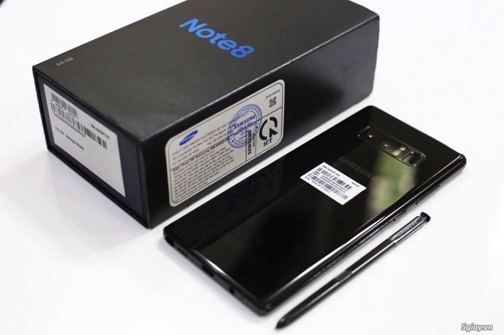Samsung Note 8 chính hãng 2 SIM Fullbox như mới - BH Hãng 11 Tháng. - 1