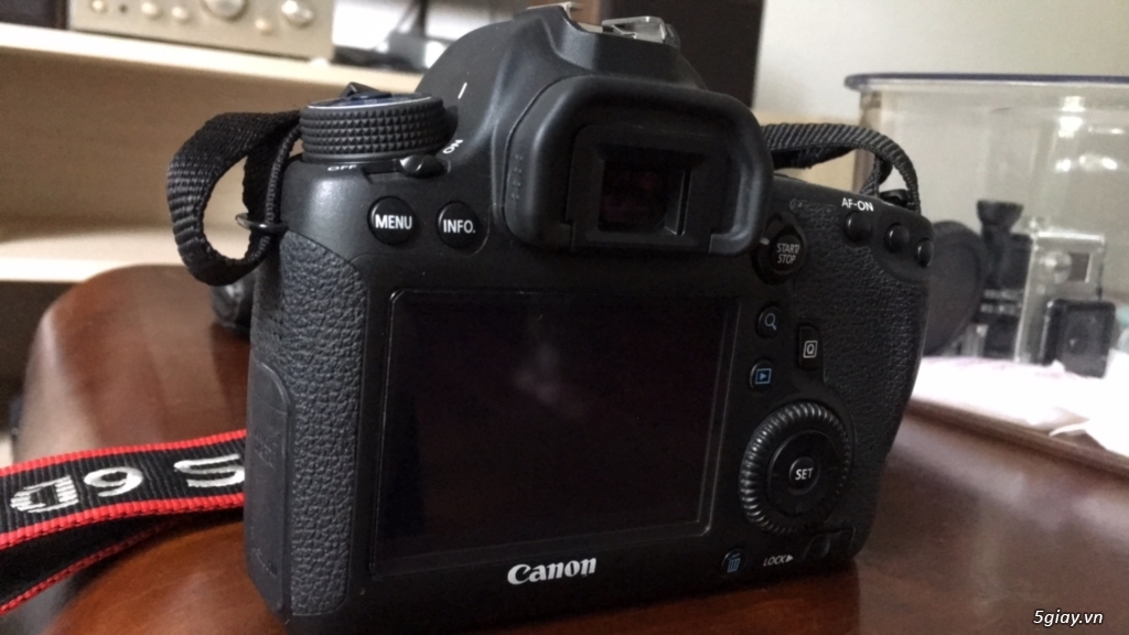 Canon 6D, lens fix 50 1.4, chân máy benro
