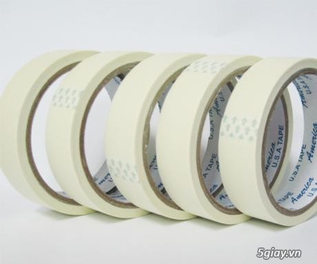 Cung Cấp Sỉ Băng Keo Giấy Nâu (Giấy Da Bò)-Word Tape - 3