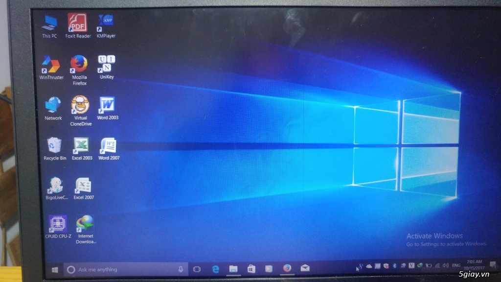 Laptop Toshiba core i5 thế hệ 3,lỗi nhẹ - 1