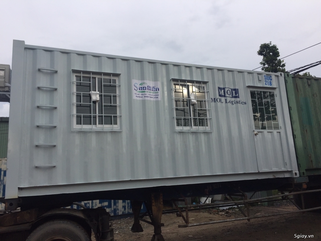 Xây nhà container vừa nhanh vừa tiết kiệm - Container Sao Biển - 3