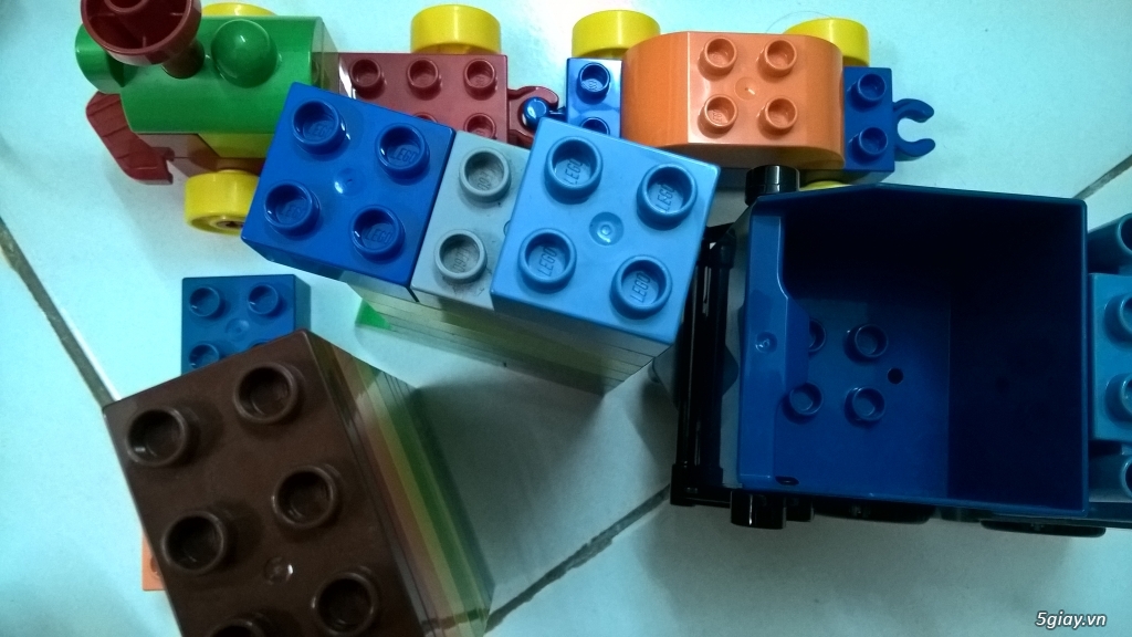 LEGO DUPLO chính hãng ( gạch bự) bán theo kí ( kg) - 1