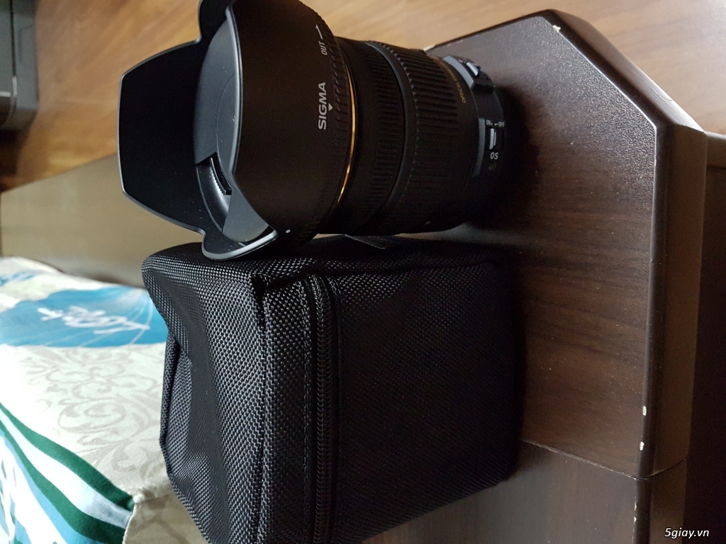 Cần bán lens Sigma 17-50 mới 99% - 4