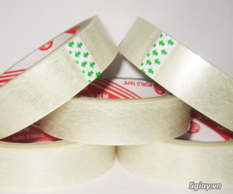 Cung Cấp Sỉ Băng Keo Giấy Nâu (Giấy Da Bò)-Word Tape - 6